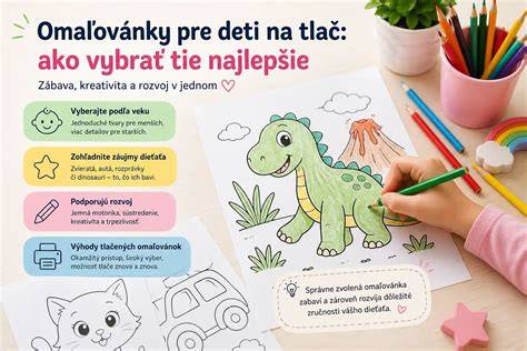 Omaľovánky ako významný nástroj pre vyľavovanie smútku a podporu vývinu detí i dospelých počas Vianoc